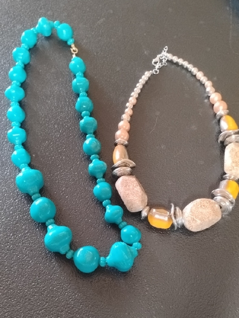 Beaded Statement Necklaces